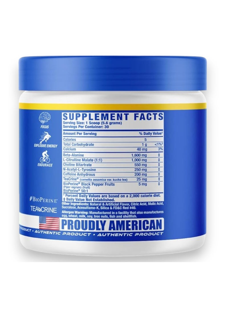 Pre XS, Lemonade Flavour, 30 Servings