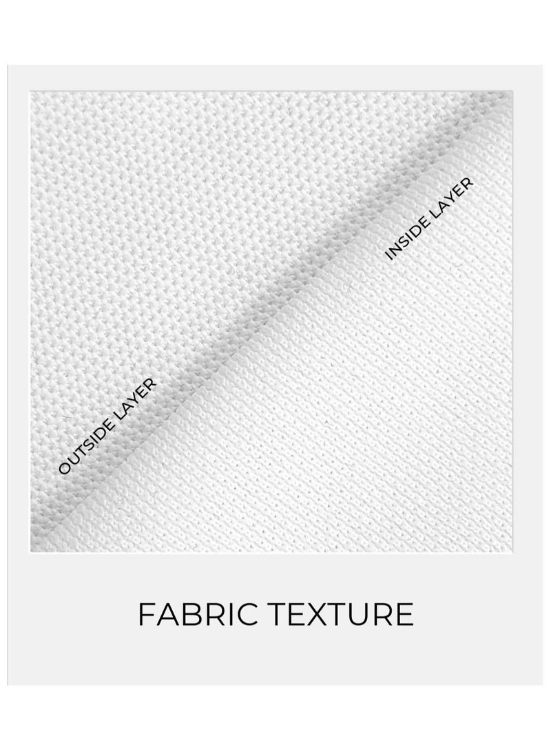 Nextt Level White Polo T-Shirts Luxuriously Soft Eco-Friendly Fashion Sustainable Style and Supreme Comfort - Image 4