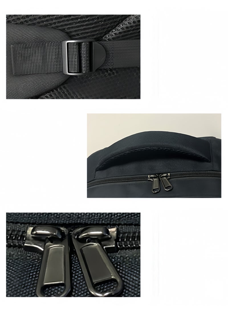 لابوبو حقيبة ظهر لابوبو للطلاب، بسعة كبيرة، عالية الجودة، مصنوعة من البوليستر المقاوم للتآكل، مقاس 36*26*13 سم. - Image 3