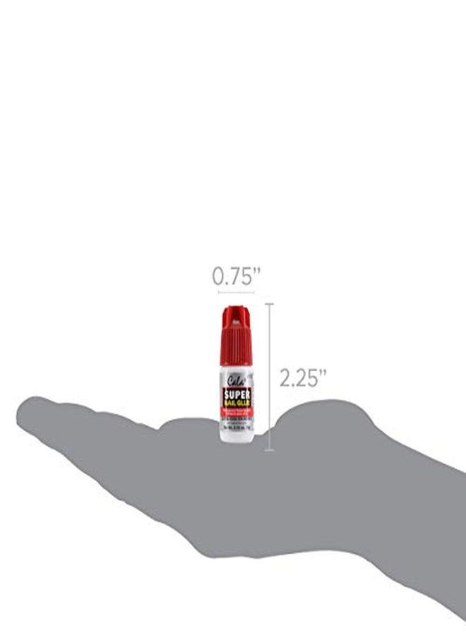 CALA Super Nail Glue Professional Salon Quality ; Quick And Strong Nail Liquid Adhesive (12 Bottles)  - Image 4