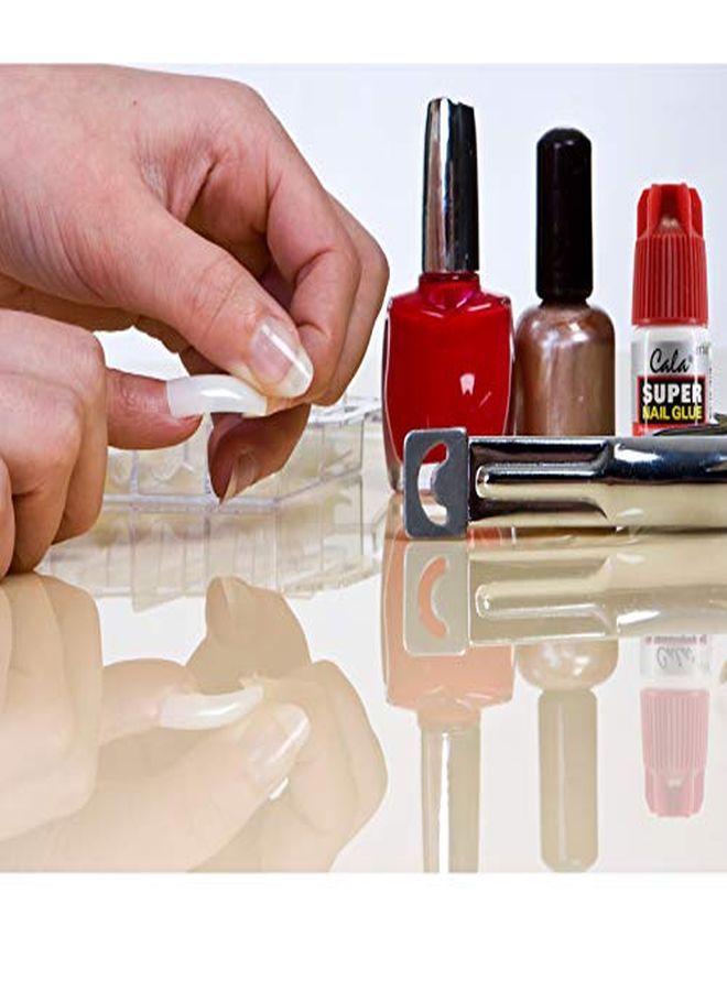 CALA Super Nail Glue Professional Salon Quality ; Quick And Strong Nail Liquid Adhesive (12 Bottles)  - Image 3