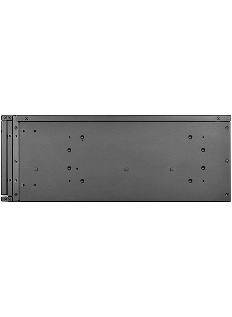 SilverStone Technology RM44 4U Rackmount Server Chassis, Supports SSI‑EEB/E‑ATX/ATX Motherboards, 360mm Front Liquid Cooling Radiator, 8 PCI Expansion Slots, Front USB‑C & USB 3.0, Lockable Front Panel, 4× 2.5″ + 2× 3.5″ Drive Bays, Black | SST-RM44 - Image 3