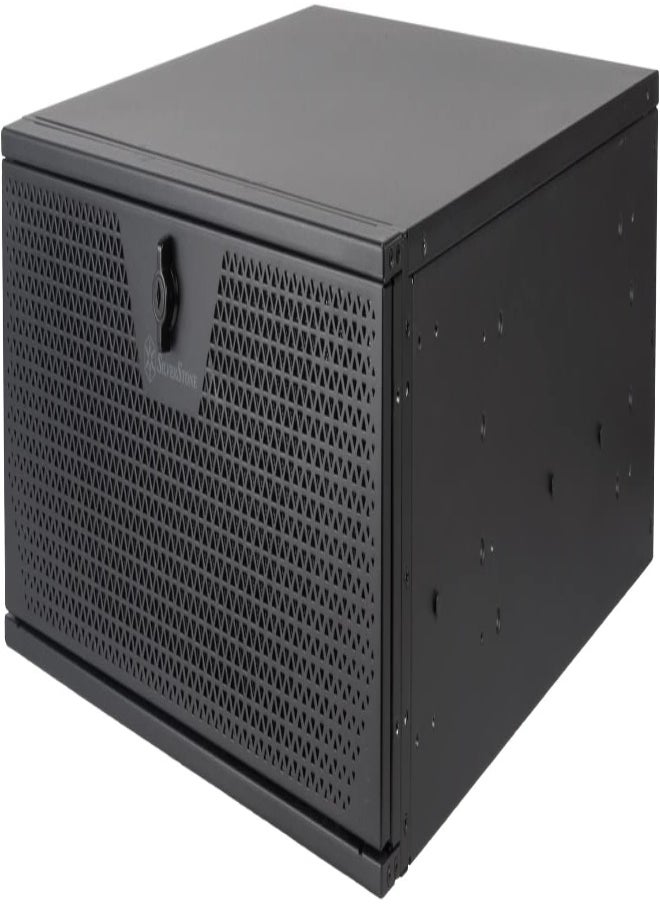 SilverStone Technology - RM44 4U rackmount server chassis with enhanced liquid cooling compatibility - Image 1