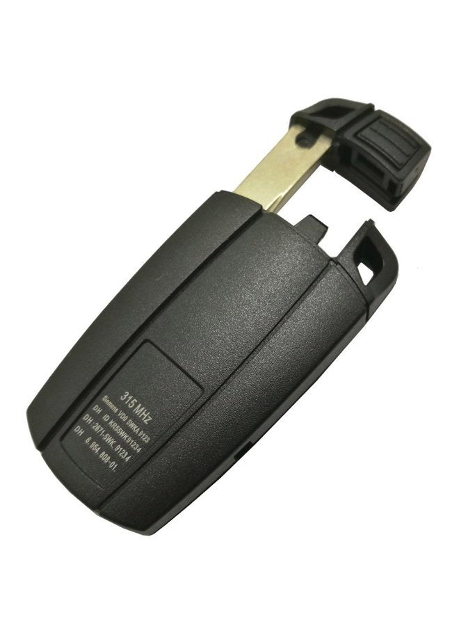 BTOZRF J-ACCES Replacement Key Fob Case Shell Fit for BMW 3 5 Series BMW X5 BMW X6 BMW Z4 Keyless Entry Remote Car Key Fob Cover Casing with Uncut Blade Blank - Image 4
