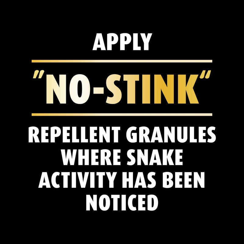 Ortho Snake B Gon1 - Snake Repellent Granules, No-Stink Formula, Covers Up to 1,440 sq. ft., 2 lbs. (2-Pack) - Image 4