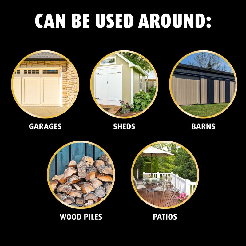 Ortho Snake B Gon1 - Snake Repellent Granules, No-Stink Formula, Covers Up to 1,440 sq. ft., 2 lbs. (2-Pack) - Image 3