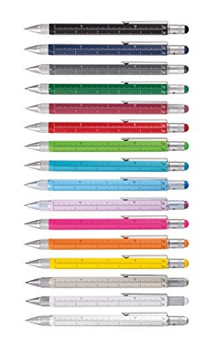 Troika Construction Ballpoint Pen, Yellow (PIP20YE) - Image 3