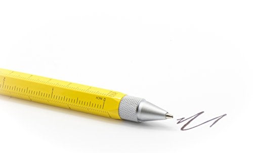 Troika Construction Ballpoint Pen, Yellow (PIP20YE) - Image 5