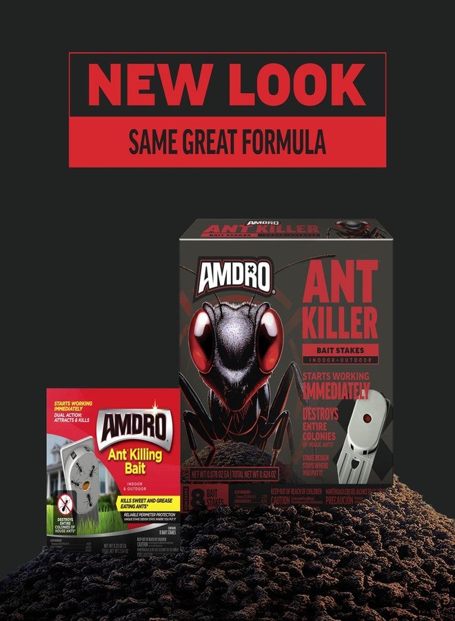 Amdro Ants Killing Bait Stakes - Image 2
