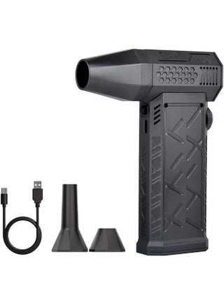 Compressed-Air-Duster-Mini-Blower- Turbo Fan- 130000RPM Electric Duster- Keyboard Cleaning kit- No Canned- Replace Compressed air can- Jet Dry Blower-Car Dryer air Blower- Pc dusters for Cleaning (T8) - pzsku/ZBF975B3730A25394DE0FZ/45/1742899357/b75c9d08-6710-4330-932a-4e0c95451d24