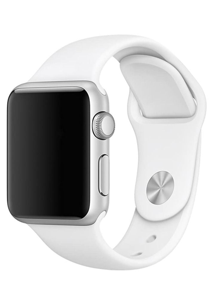 GULFLINK Silicone Watch Band 220mm Length for Apple Watch 42/44/45 mm - Image 2