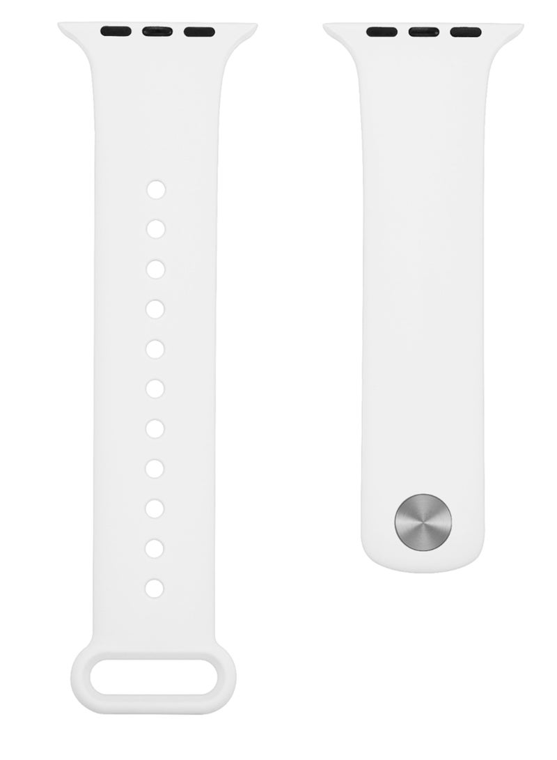 GULFLINK Silicone Watch Band 220mm Length for Apple Watch 42/44/45 mm - Image 4