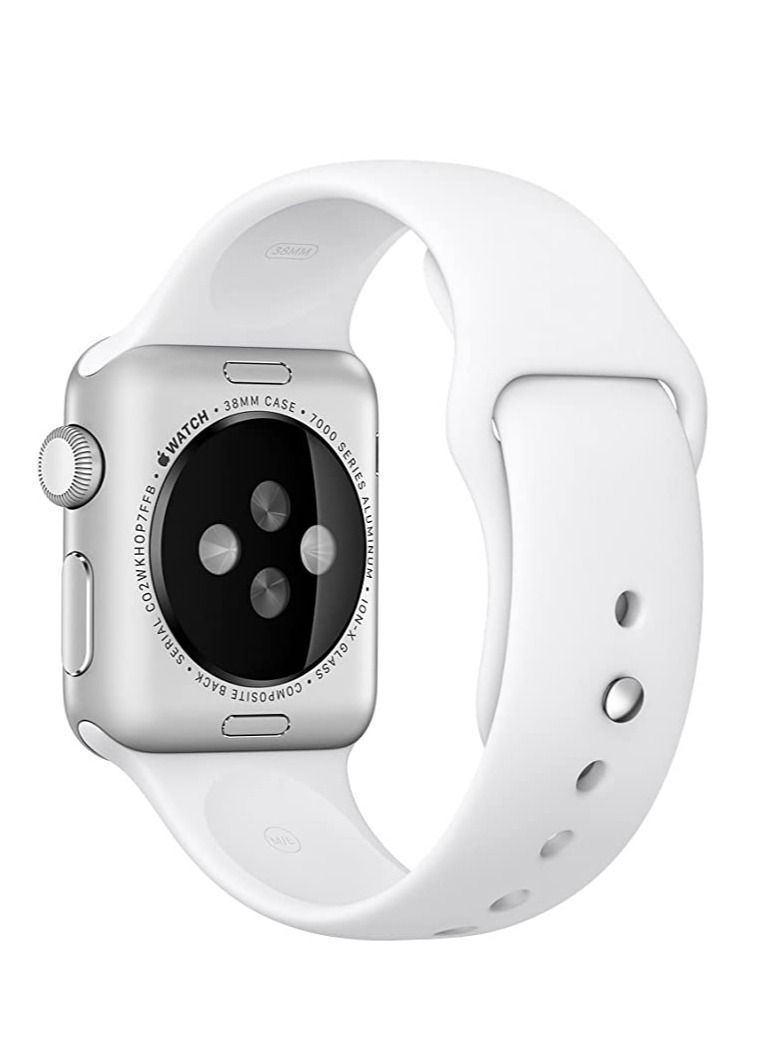 GULFLINK Silicone Watch Band 220mm Length for Apple Watch 42/44/45 mm - Image 1