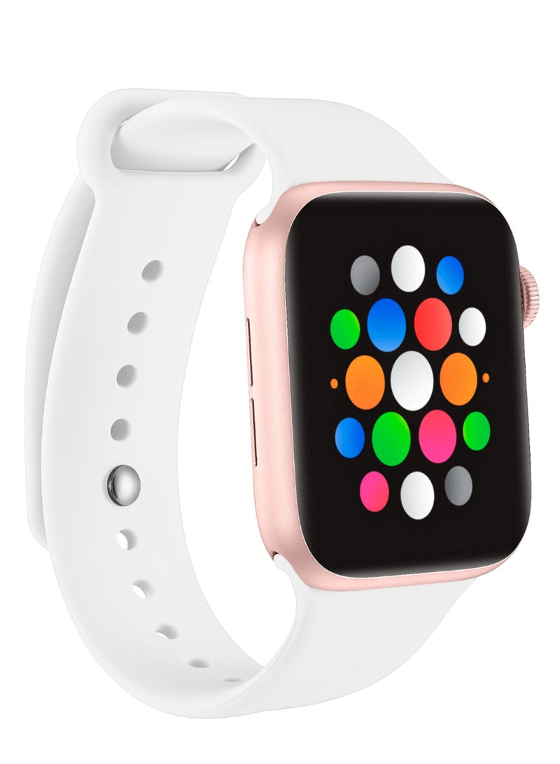 GULFLINK Silicone Watch Band 220mm Length for Apple Watch 42/44/45 mm - Image 3