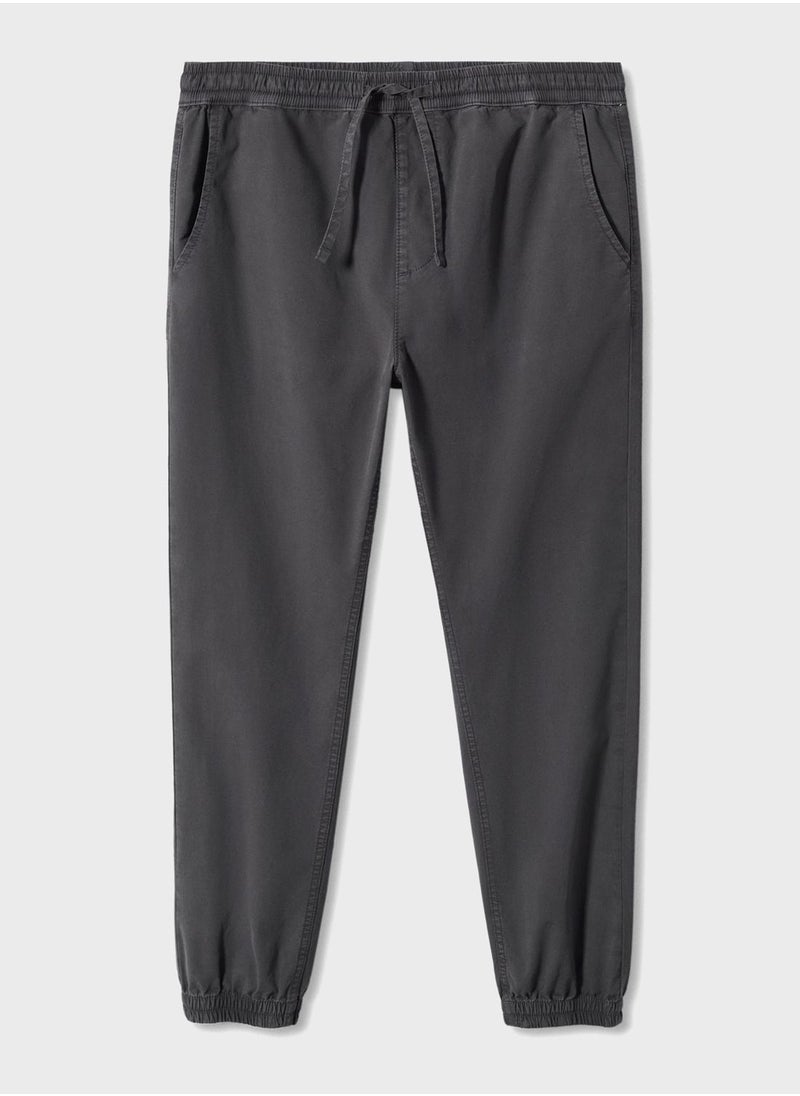 MANGO - Youth Essential Joggers - Image 1