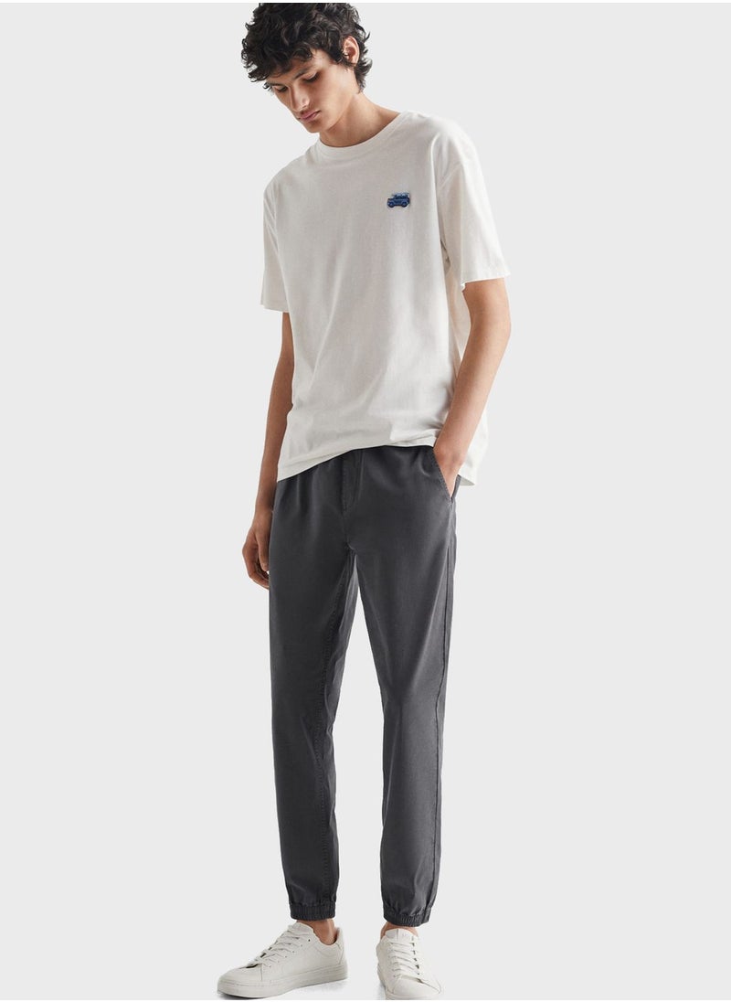 MANGO - Youth Essential Joggers - Image 1