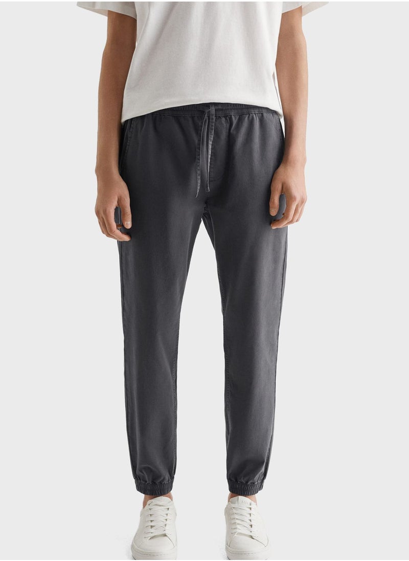 MANGO - Youth Essential Joggers - Image 1
