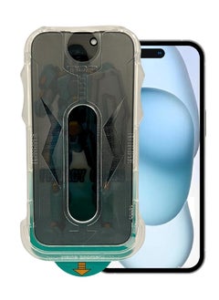 DIGI CORE iPhone 15 Magsafe Case With Camera Lens For iPhone 15 Privacy Screen Protector 6.1 Inch Easy Installation Kit Auto Alignment 9H Hard 99.99% HD Clear Bubble Free Anti Spy  - Image 4