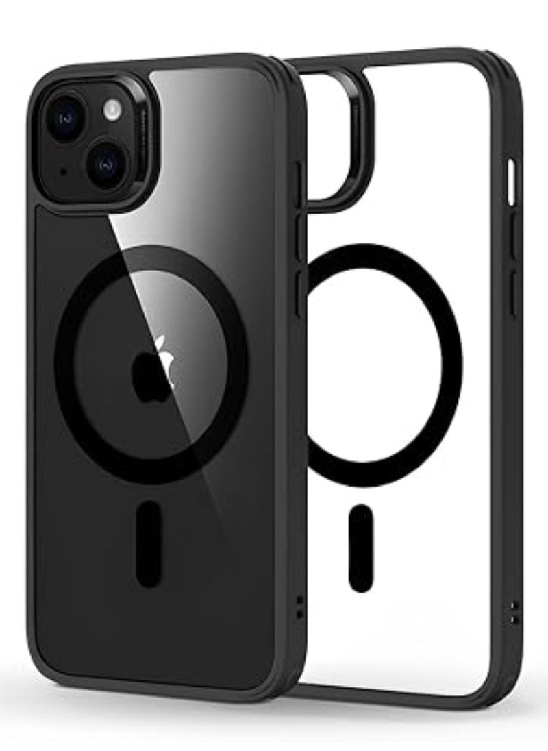 DIGI CORE - iPhone 15 Magsafe Case With Camera Lens For iPhone 15 Privacy Screen Protector 6.1 Inch Easy Installation Kit Auto Alignment 9H Hard 99.99% HD Clear Bubble Free Anti Spy - Image 1