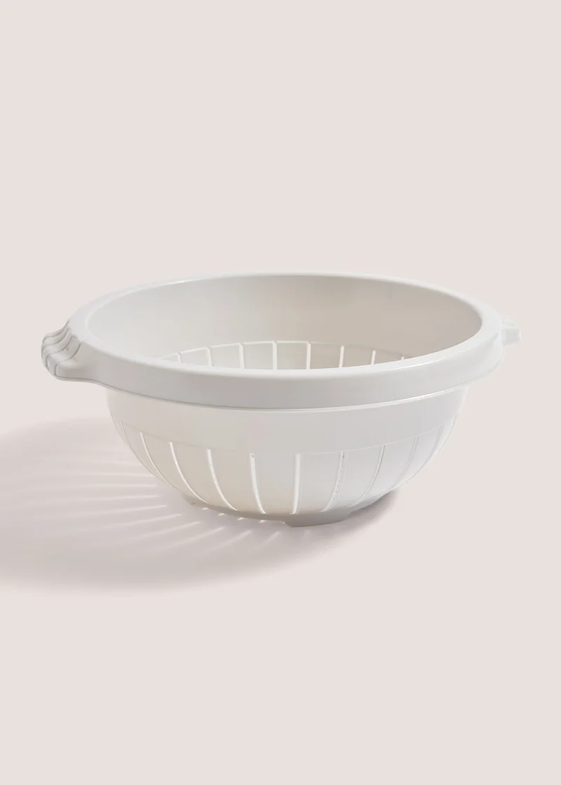Matalan Grey Colander (30cm x 13.5cm)