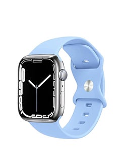 Strap Silicone Band For Apple Watch  41 mm / 40 mm/ 38 mm /   Wristband Bracelet Compatible with 41 mm / 40 mm/ 38 mm /