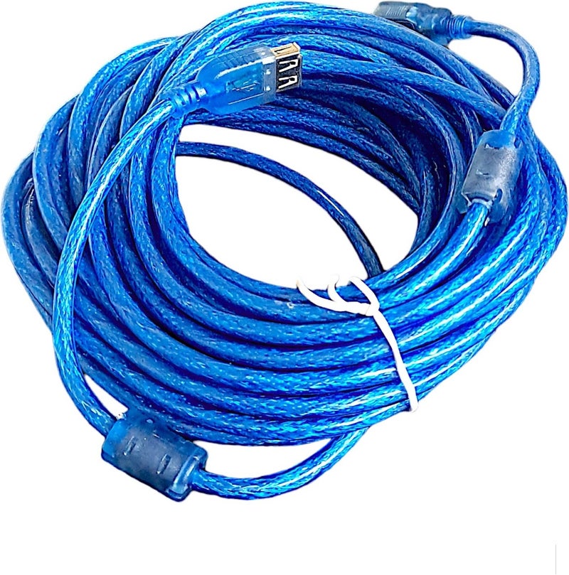 Navidata 10 Meters USB Extension Cable USB 2.0 Female to Male Extension Cable 10M - Image 4