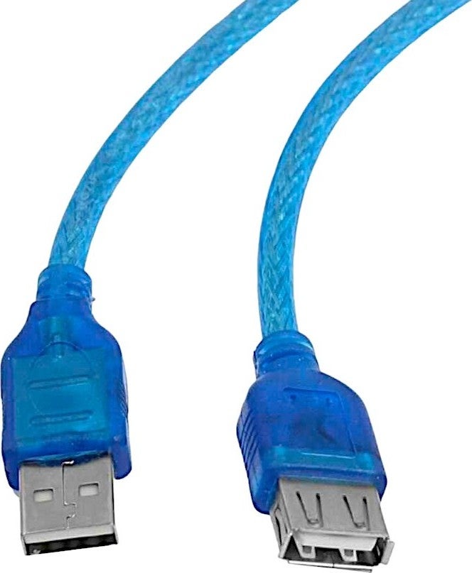 Navidata 10 Meters USB Extension Cable USB 2.0 Female to Male Extension Cable 10M - Image 2