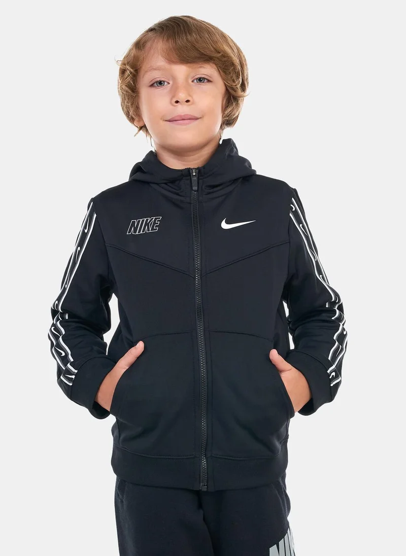 Nike Kids' Sportswear Repeat Full-Zip Hoodie (Older Kids)