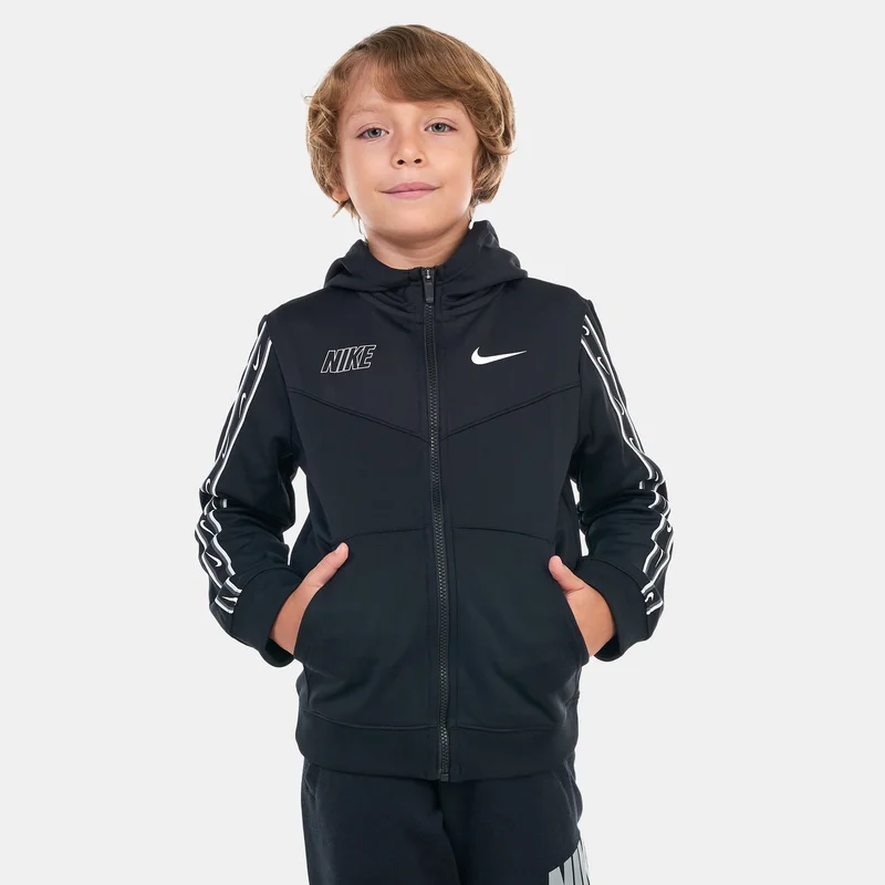Nike Kids' Sportswear Repeat Full-Zip Hoodie (Older Kids)