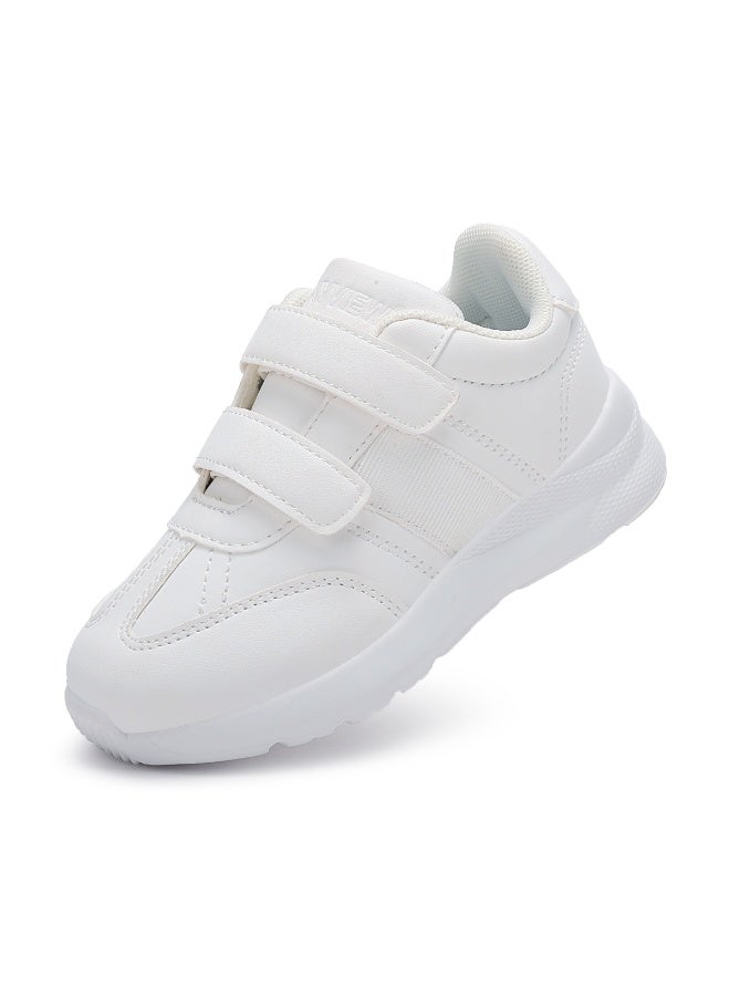 سكاي فيو أحذية رياضية للبنات والأولاد، أحذية تنس للأطفال، أحذية رياضية للجري قابلة للتنفس، أحذية رياضية للأطفال - Image 1