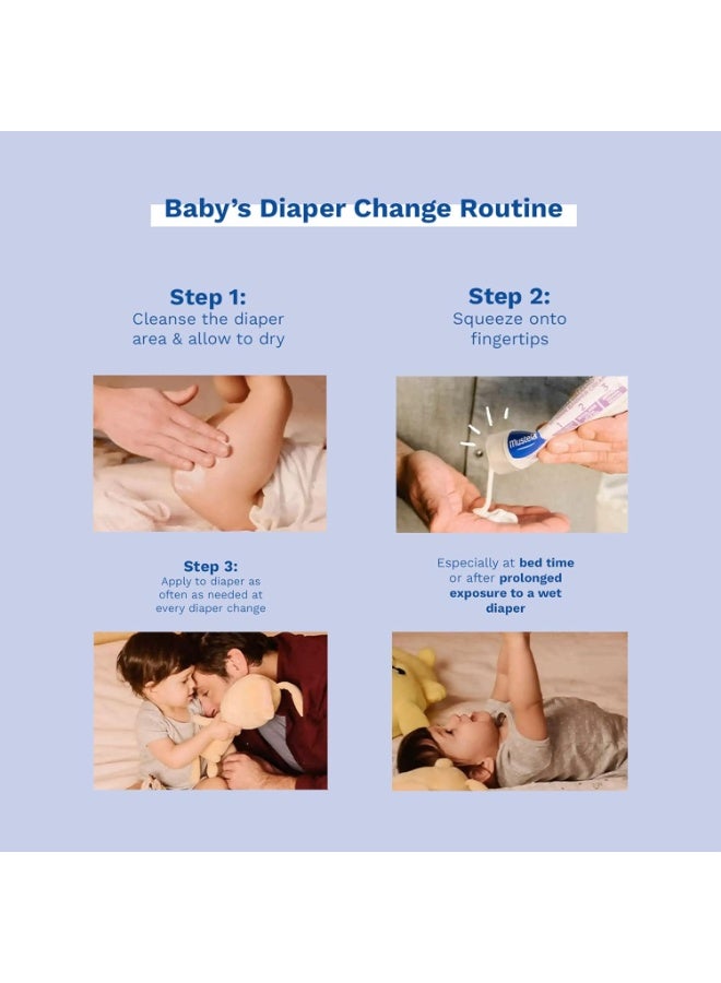 erorex Vitamin Barrier Cream for Baby Diaper Change, 50ml - Prevents, Soothes and Recovers Skin Discomfort 98% Natural Ingredients - Image 3