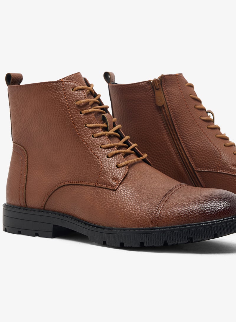 Robert Wood Biket Boots - Image 4