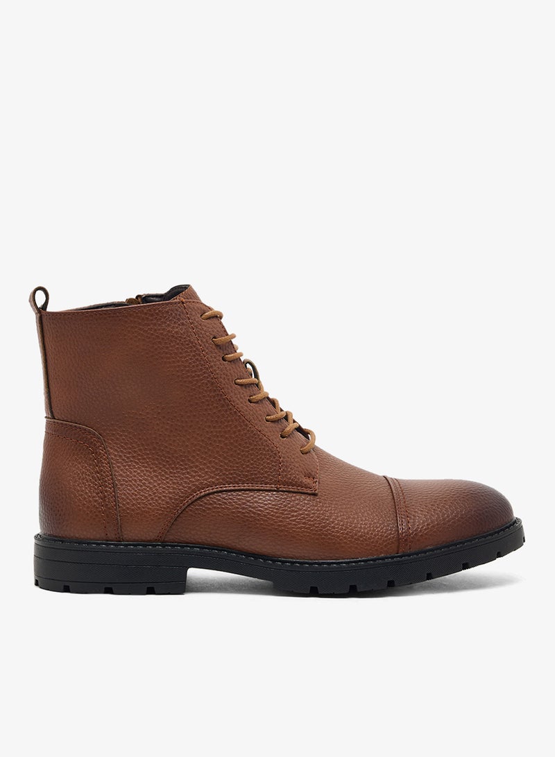 Robert Wood Biket Boots - Image 1