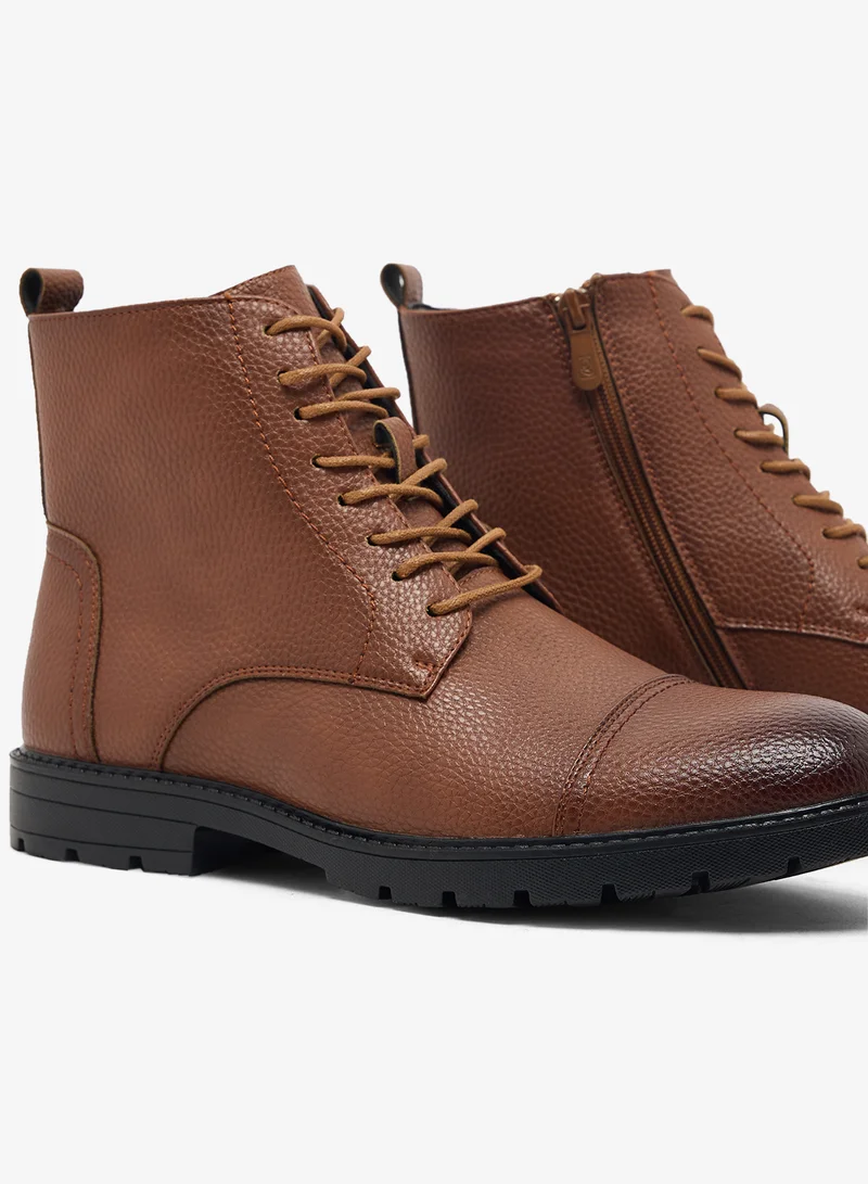Robert Wood  Biket Boots for Men | Best Price UAE