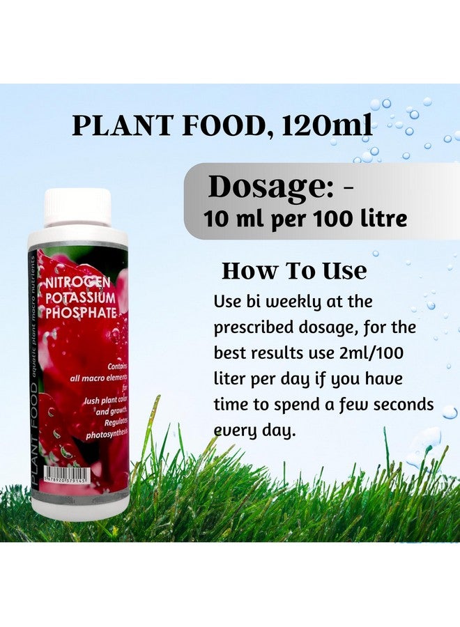 Generic Aquatic Remedies 3 In 1 Aquarium Medicine Combo - (Microlife S2-200Ml, Plantfood + Healthformula - 220Mleach) | Aquarium Plant Fertilizer | Suitable For Fresh Water With Free Key Ring  - Image 4