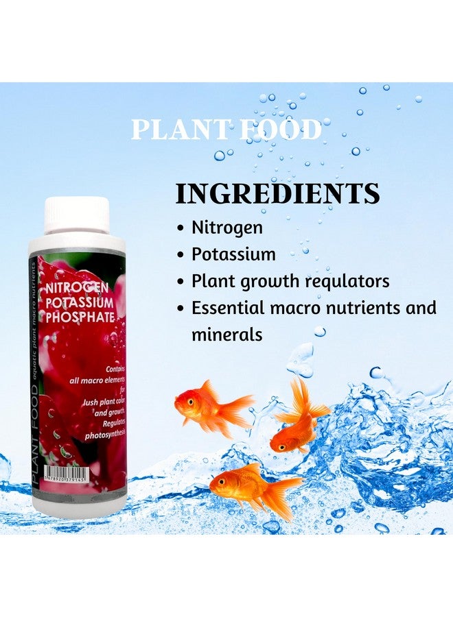 Generic Aquatic Remedies 3 In 1 Aquarium Medicine Combo - (Microlife S2-200Ml, Plantfood + Healthformula - 220Mleach) | Aquarium Plant Fertilizer | Suitable For Fresh Water With Free Key Ring  - Image 5