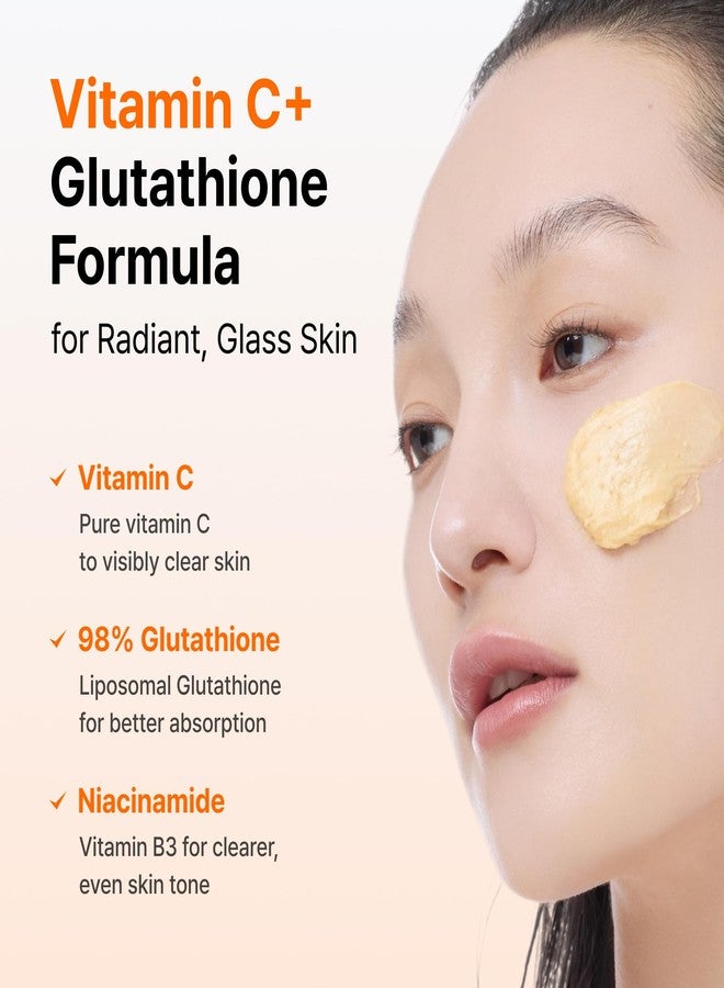 DearKlairs Freshly Juiced Vitamin Clay Mask Cleanser | Deep Pore Wash, Clear Radiant Skin, Glutathione, PHA, Niacinamide 0.67 Fl Oz - Image 5