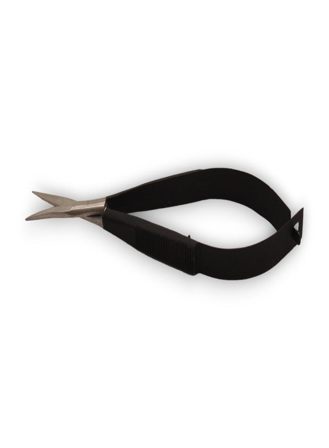 DreamCut Easy Squeeze Eyebrow Scissors with Brush - Image 3