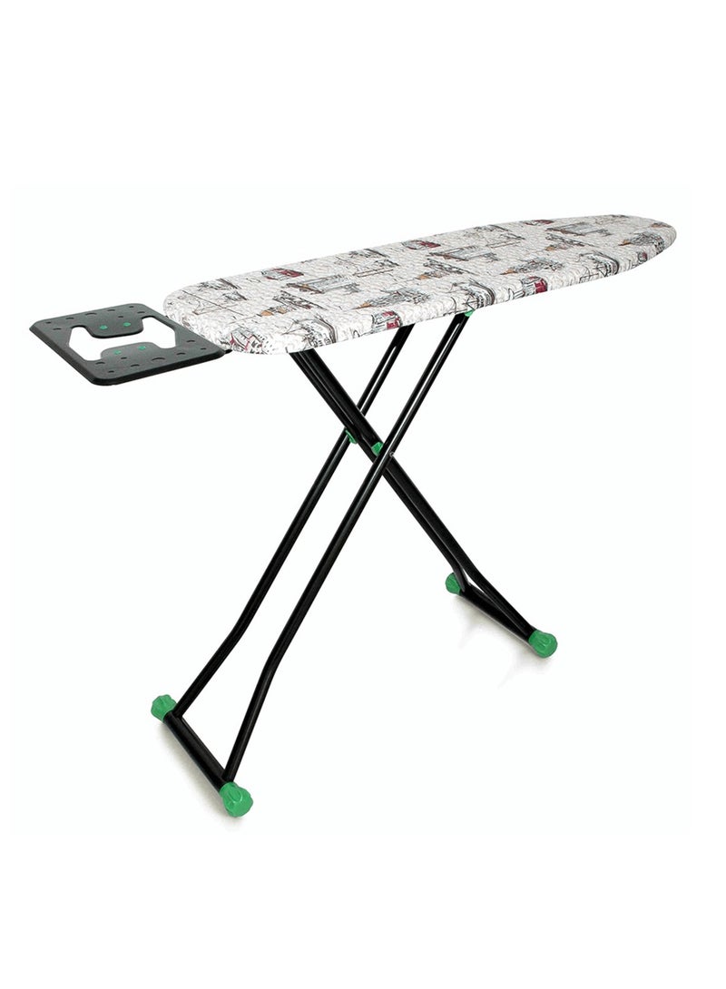 HOUSEPLUS 1005 Ironing Board – 36x122 cm – Sturdy, Adjustable & Space-Saving Design