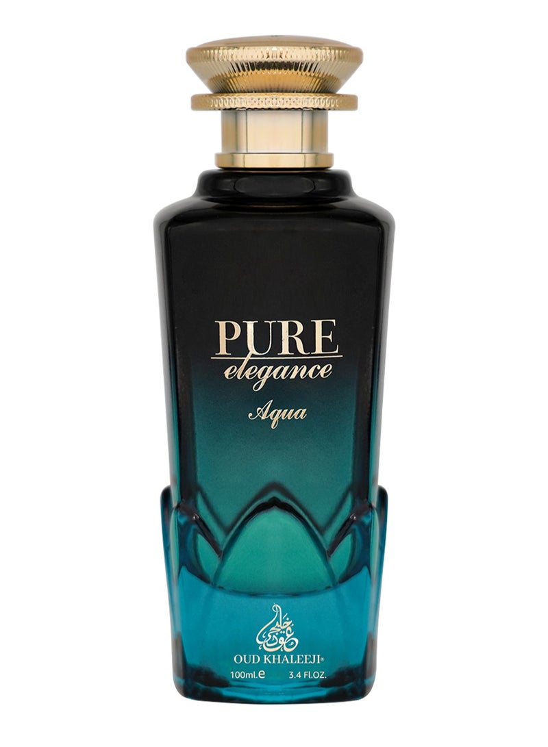 Oud Khaleeji PURE ELEGANCE AQUA 100 ML  From Oud Khaleeji - Image 1