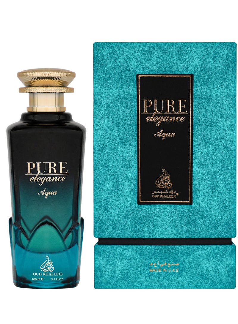 Oud Khaleeji PURE ELEGANCE AQUA 100 ML  From Oud Khaleeji - Image 3