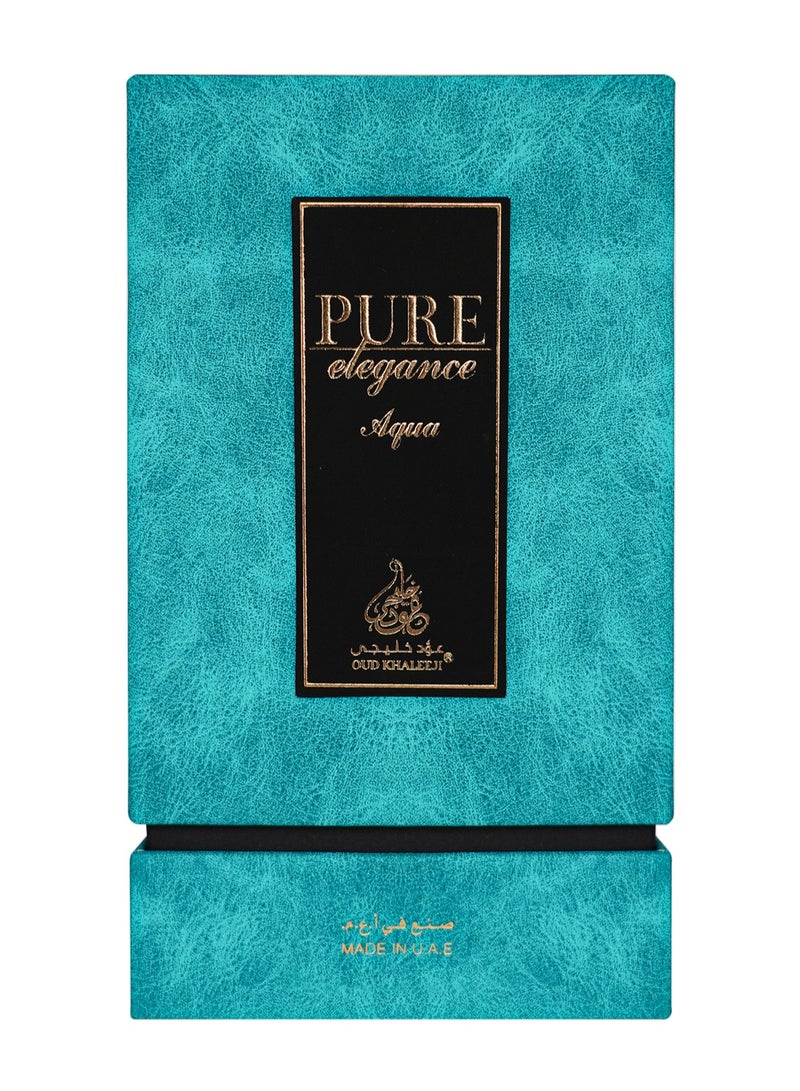 Oud Khaleeji PURE ELEGANCE AQUA 100 ML  From Oud Khaleeji - Image 2