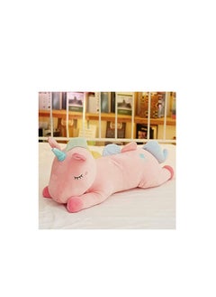 Y&D Unicorn Plush Pillow Cute Giant Stuffed Doll Soft Animal Hugging Pillow, Big Body Squishy Plushie,Large Fluffy Pet Gifts for Kids, Kawaii Toy Girls Room Decor 