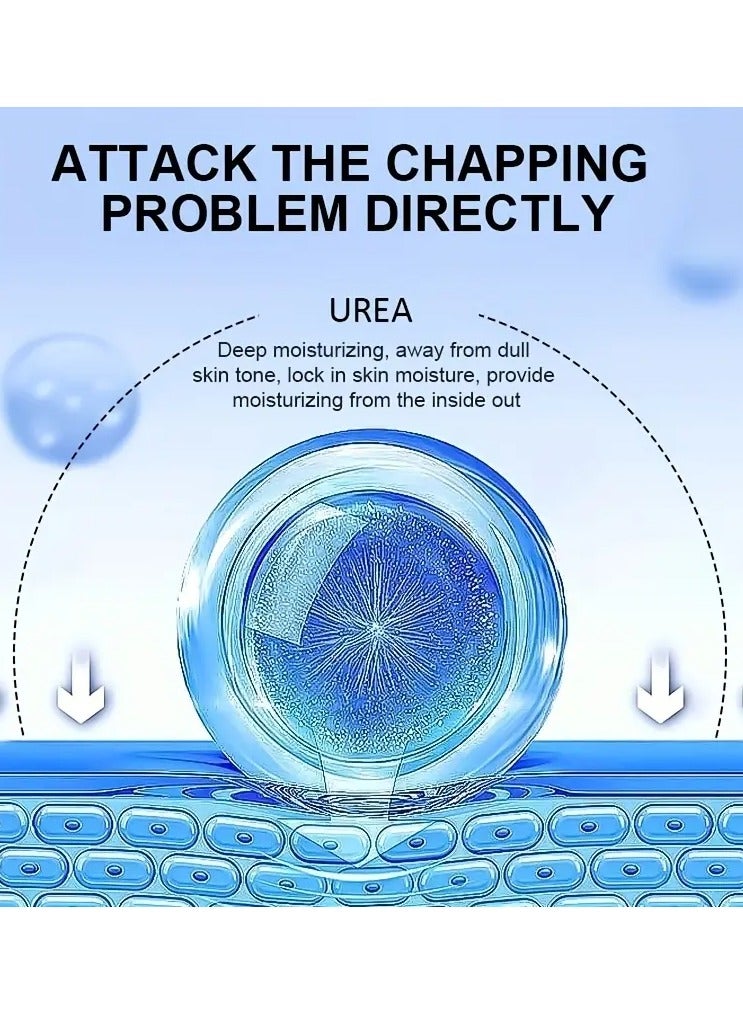 روزينو 42٪ يوريا اليد والقدم كريم-مرطب عميق مع مستخلصات نباتية وفيتامين e والجليسرين للعناية بالبشرة الجافة ، hypoallergic - Image 4