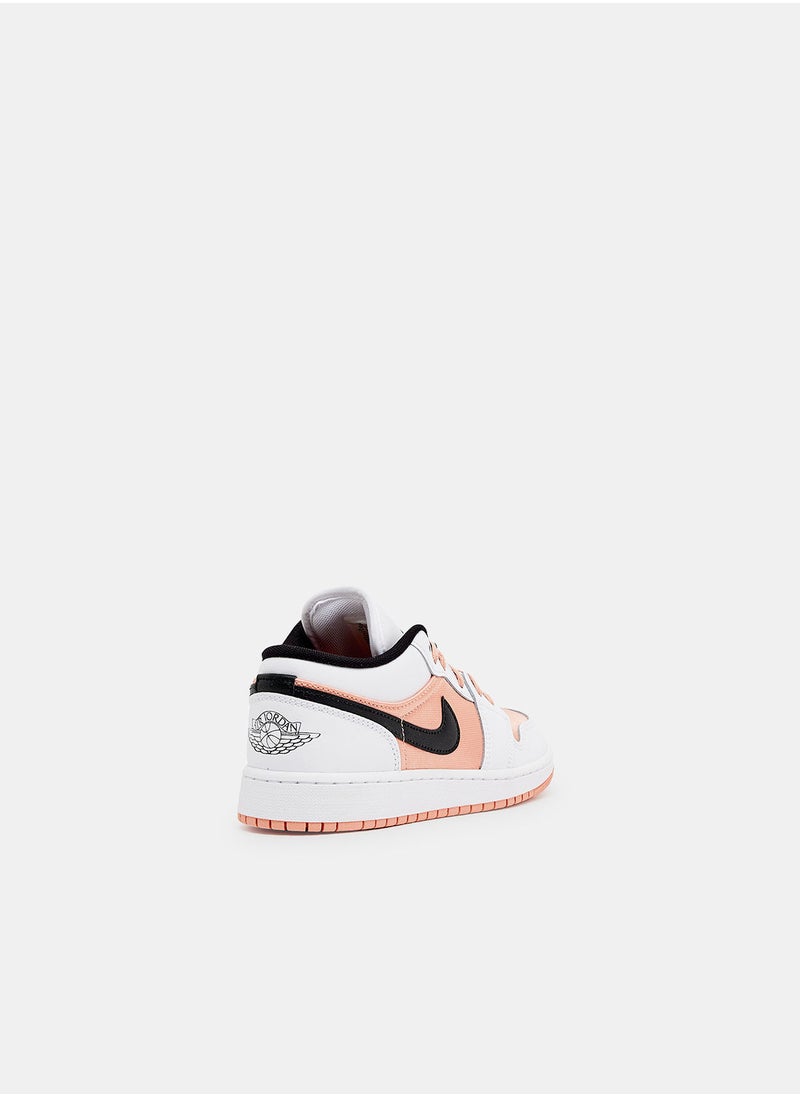 Jordan - Girls Air Jordan 1 Low Sneakers - Image 1