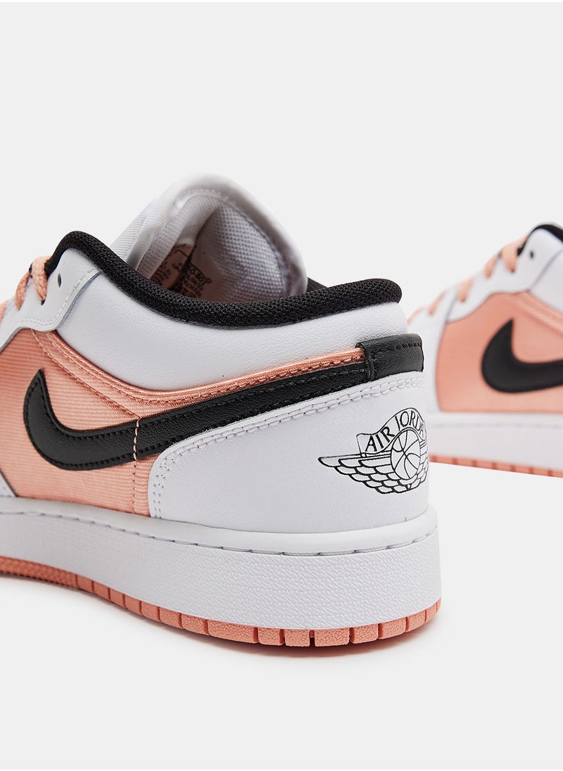 Jordan - Girls Air Jordan 1 Low Sneakers - Image 1