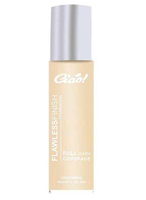 Flawless Finish Foundation Full Matte Coverage  NO.4