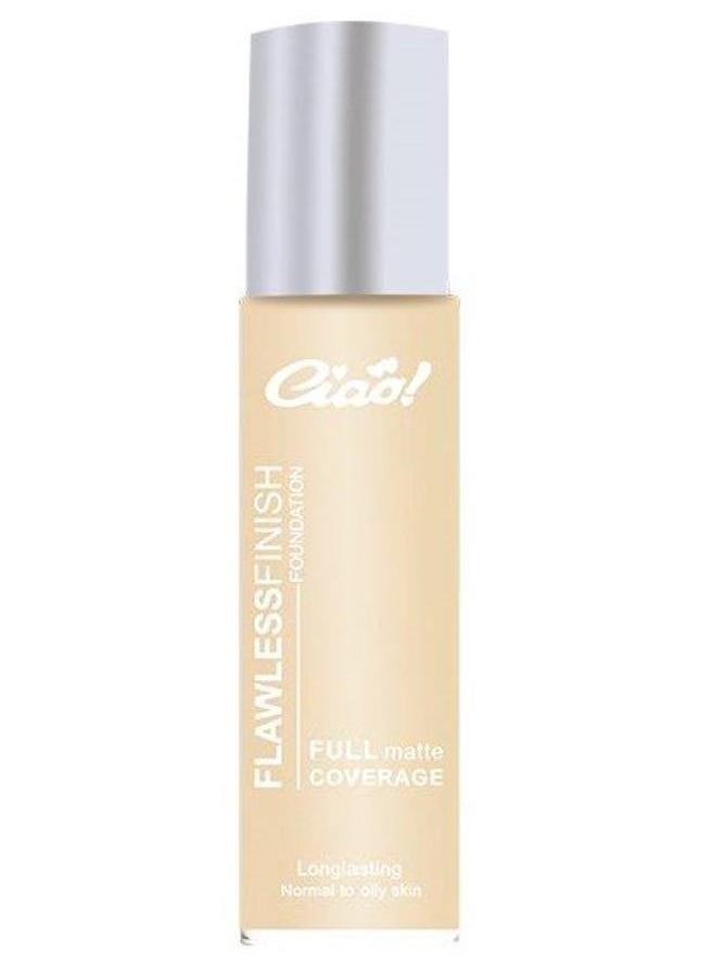 Ciao - Flawless Finish Foundation Full Matte Coverage  NO.4 - Image 1