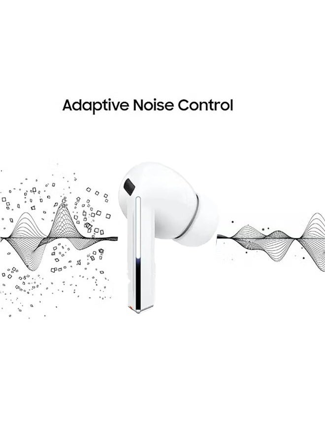 HAVEN 3 Pro Wireless Bluetooth Headphones, Wireless In-Ear Headphones, Smart Noise-Cancelling Sports Headphones, USB-C Charging Case, Compatible with Android and Samsung Smartphones - White - Image 2