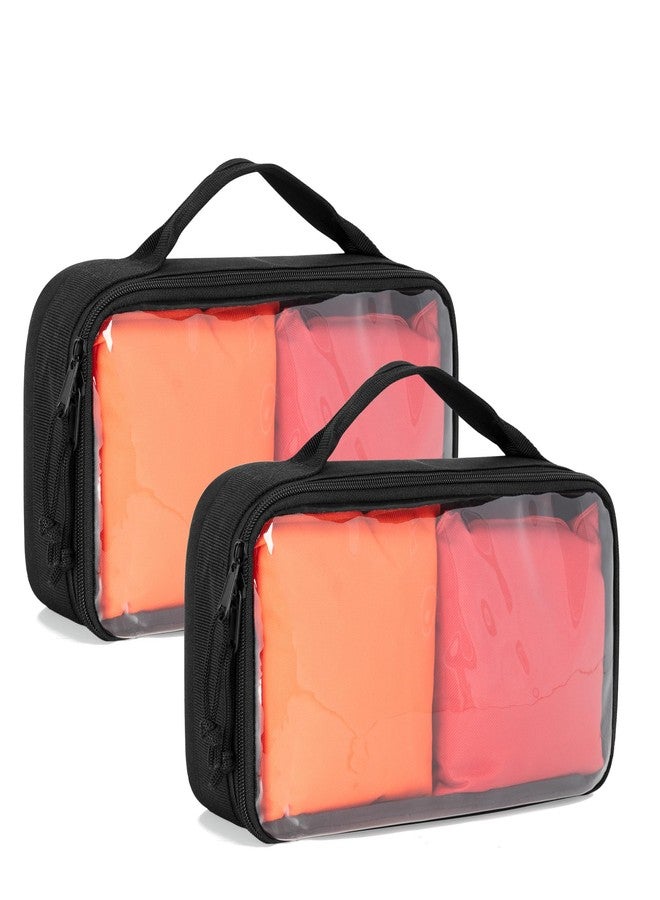 Goburos Cornhole Bag Carry Case Holds 8 Bean Bags, Portable Carrier with Handle for Men and Women, Black - Image 1